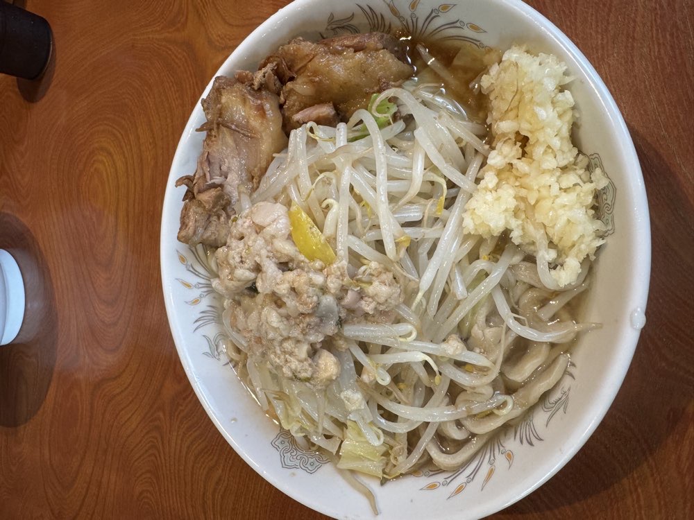 ラーメン二郎 会津若松駅前店のジロ活写真 1