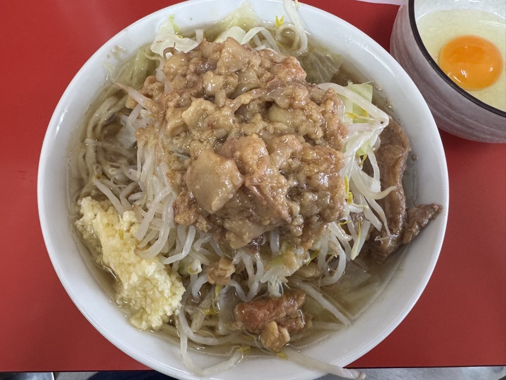 ラーメン二郎 柏店のジロ活写真 6