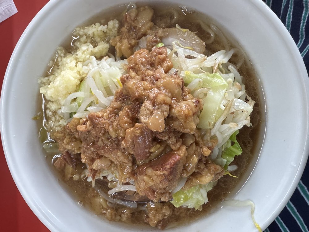 ラーメン二郎 柏店のジロ活写真 5