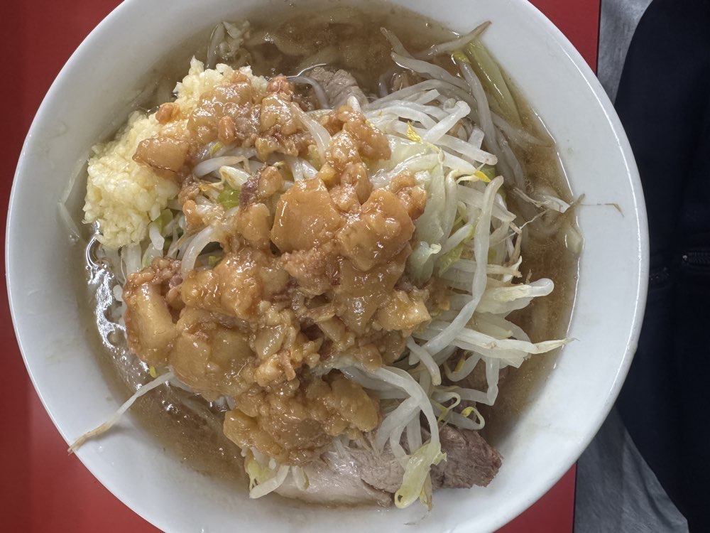 ラーメン二郎 柏店のジロ活写真 1
