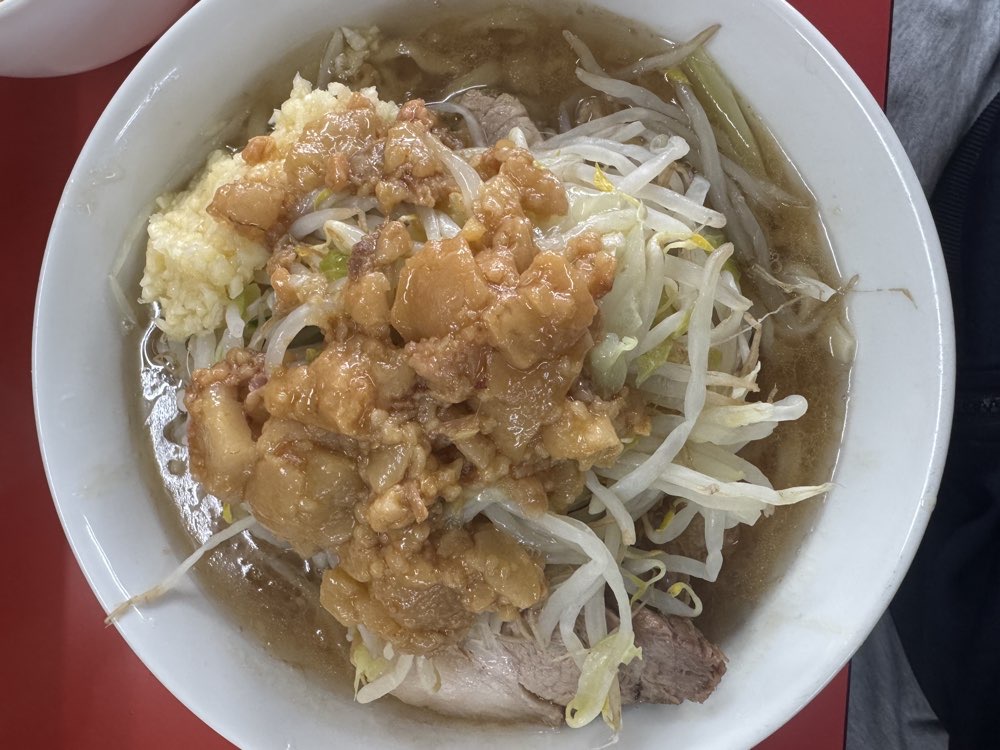 ラーメン二郎 柏店のジロ活写真 2