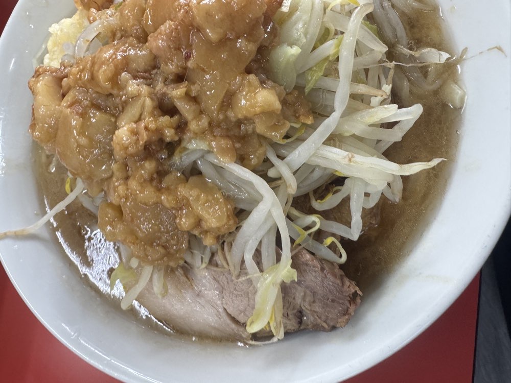 ラーメン二郎 柏店のジロ活写真 3