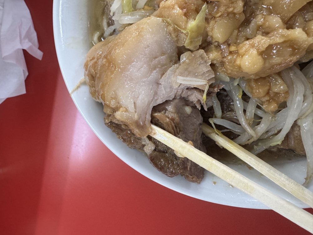 ラーメン二郎 柏店のジロ活写真 4