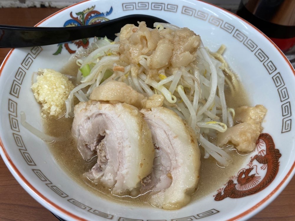 ラーメン豚山 平塚店のジロ活写真 2