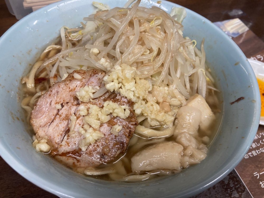 らーめん玄のジロ活写真 4