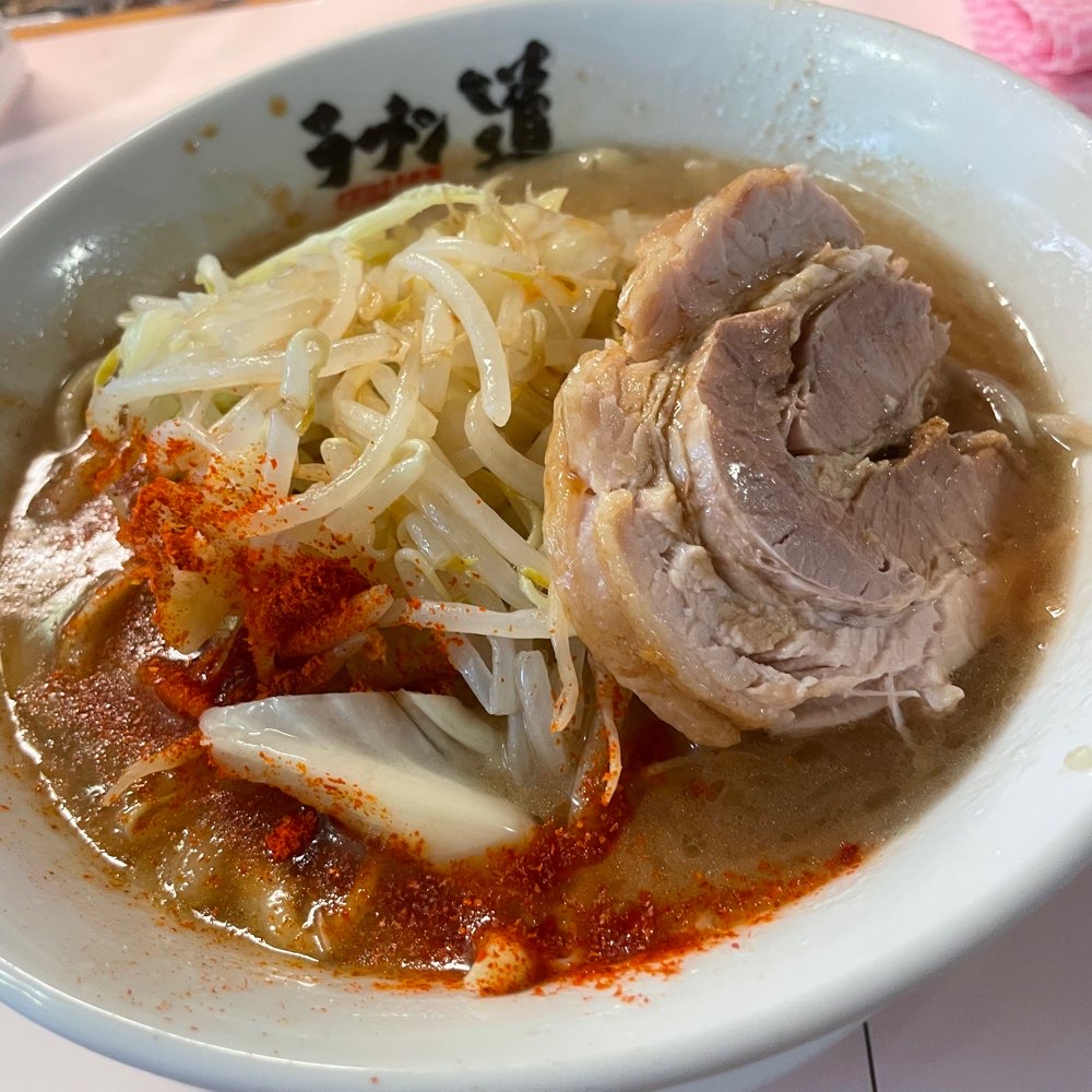 成蹊前ラーメンのジロ活写真 5