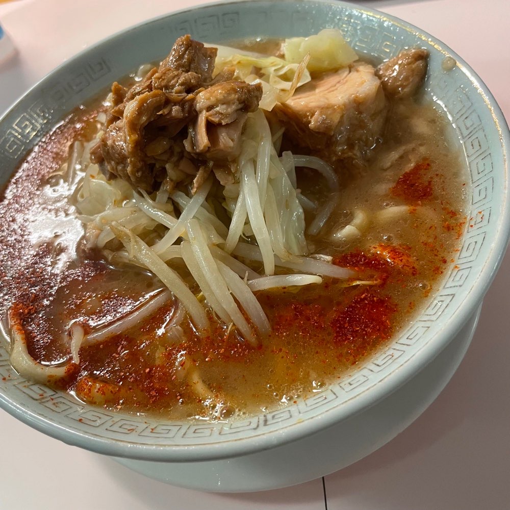 成蹊前ラーメンのジロ活写真 6