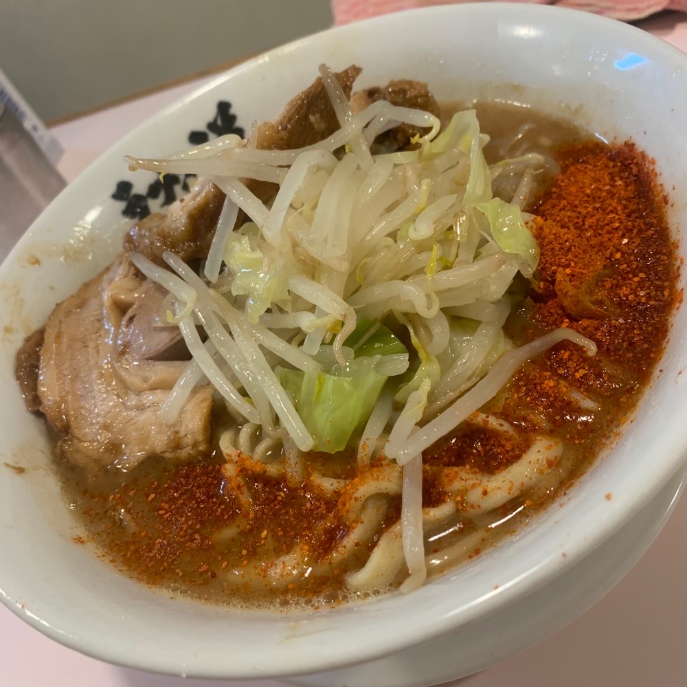 成蹊前ラーメンのジロ活写真 7