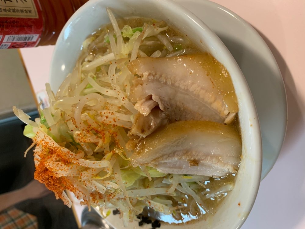 成蹊前ラーメンのジロ活写真 8
