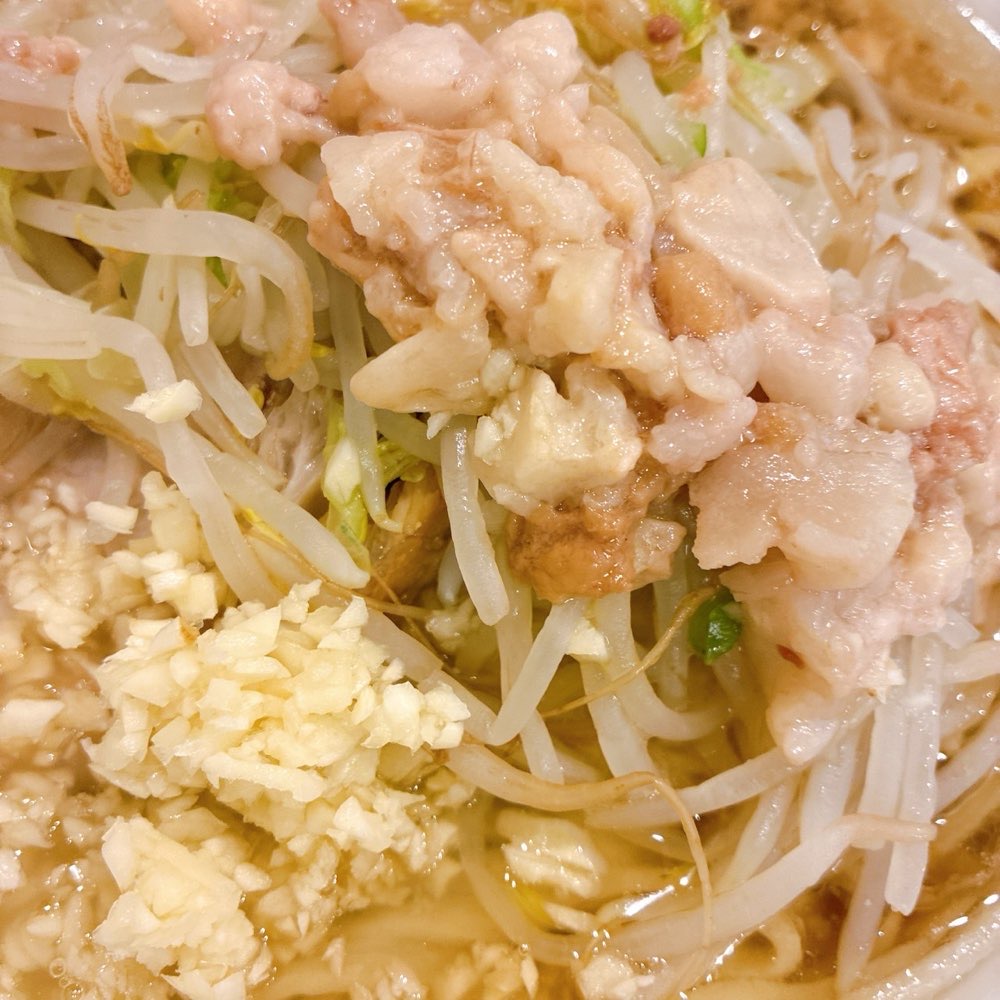 ラーメン二郎 前橋千代田町店のジロ活写真 3
