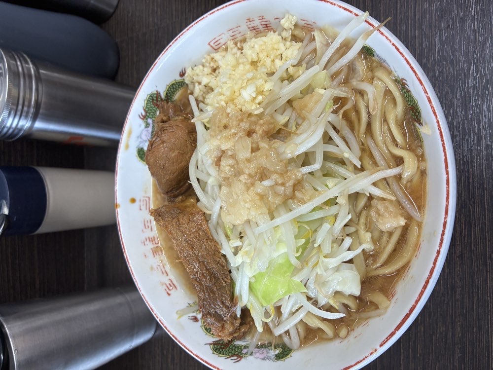 ラーメン二郎 川越店のジロ活写真 1