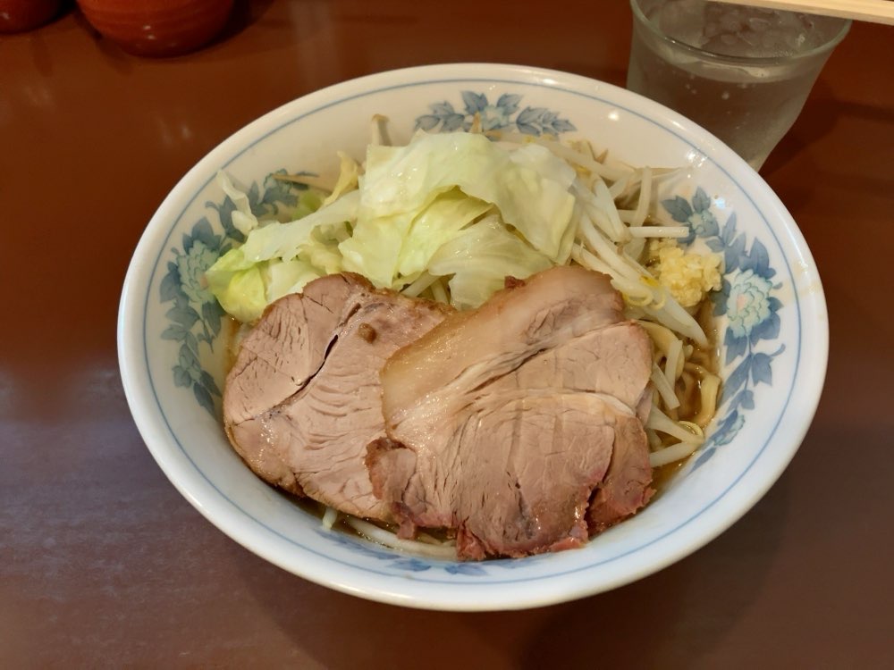 らーめん陸のジロ活写真 1
