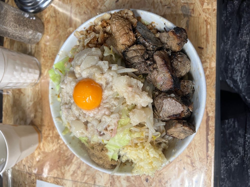 自家製麺まさきのジロ活写真 3