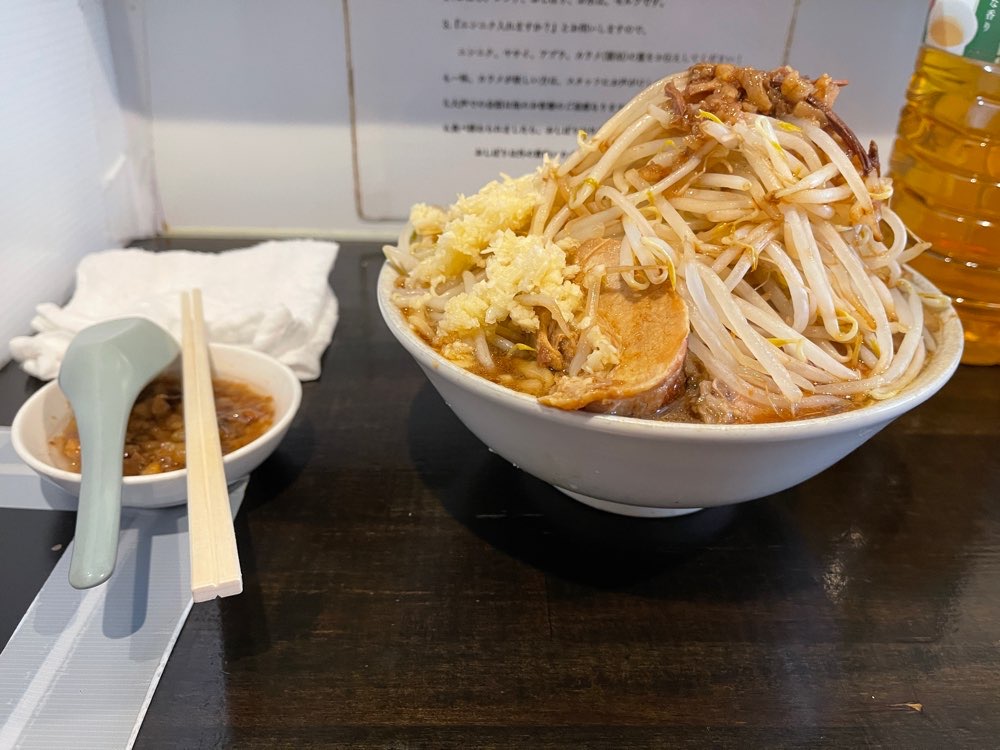 ラーメン荘 これが好きだからのジロ活写真 5