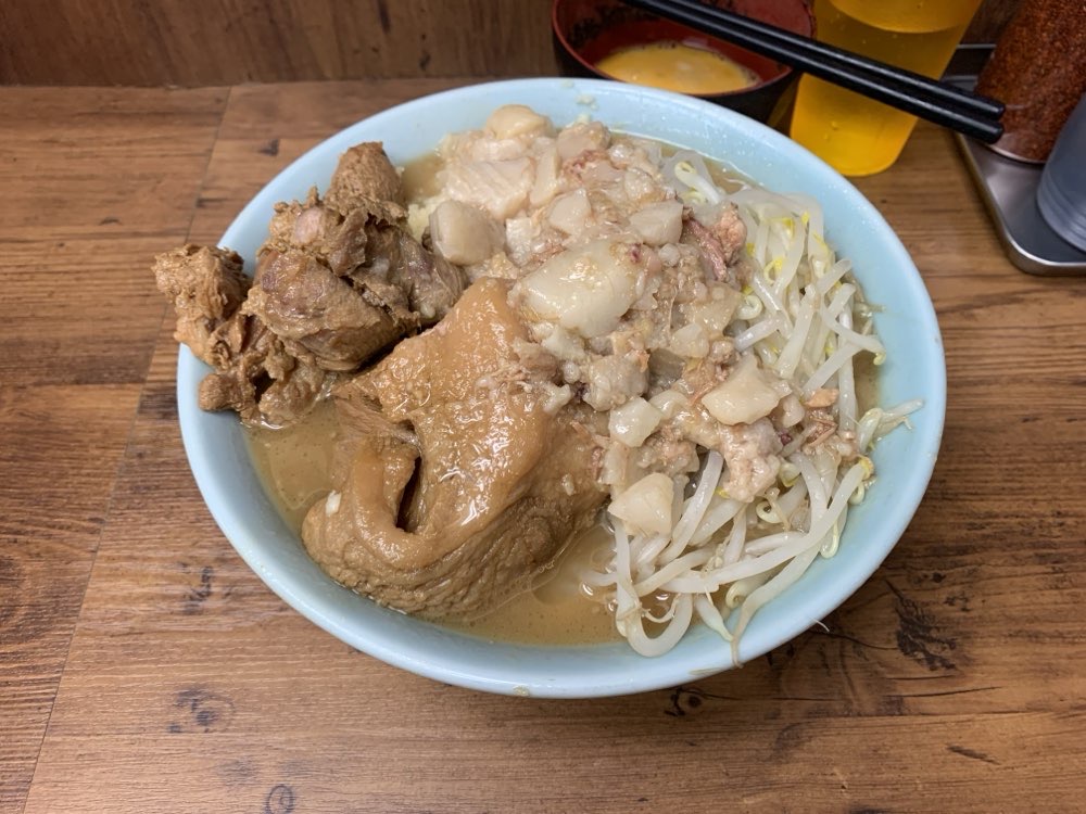 ラーメン二郎 池袋東口店のジロ活写真 5