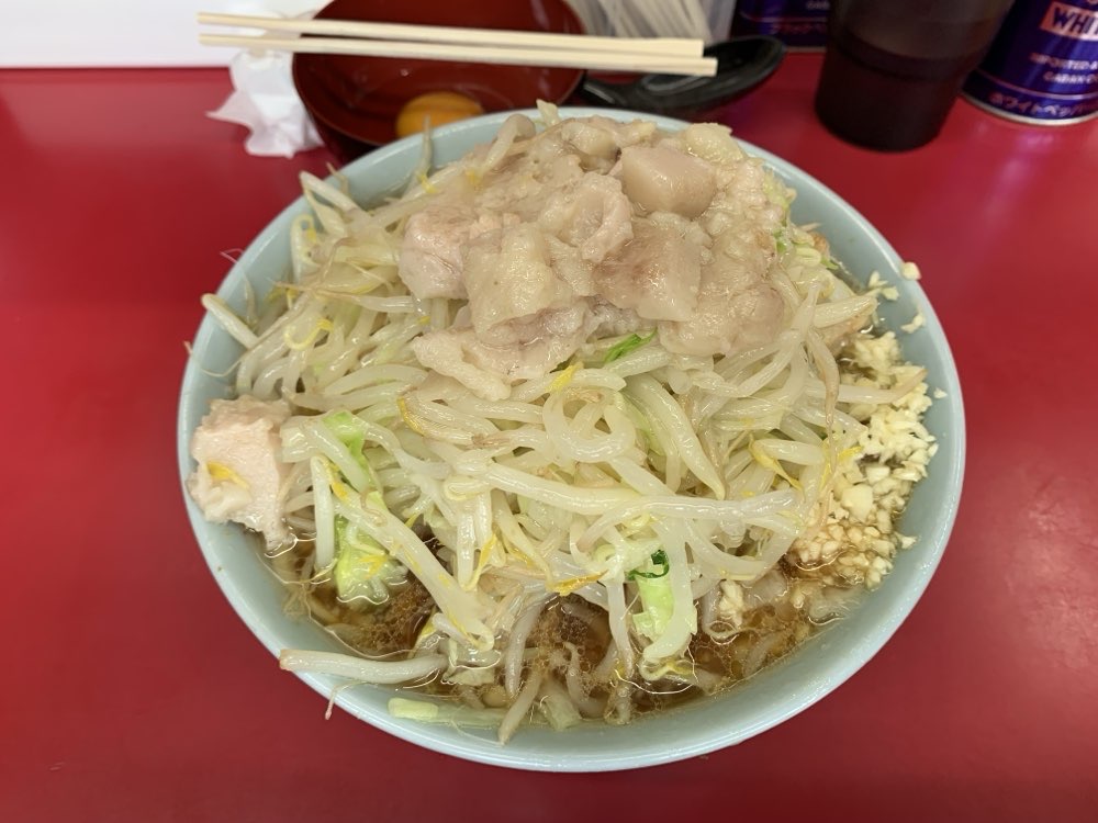 ラーメン二郎 中山駅前店のジロ活写真 1