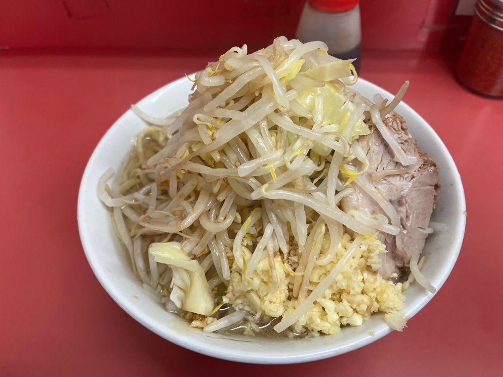 ラーメン二郎 小岩店のジロ活写真 6