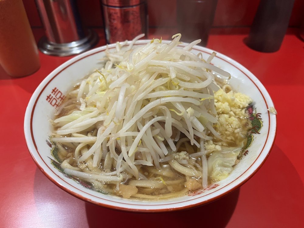 ラーメン二郎 千葉店のジロ活写真 3