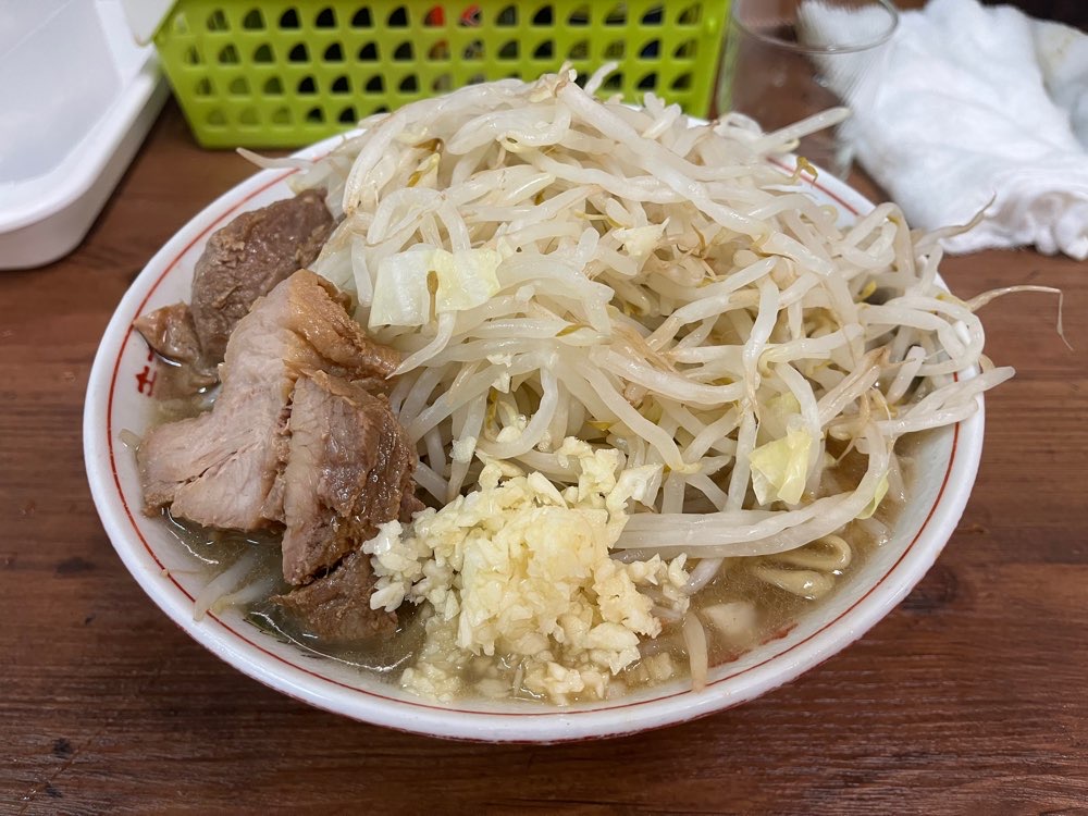 ラーメン二郎 品川店のジロ活写真 6