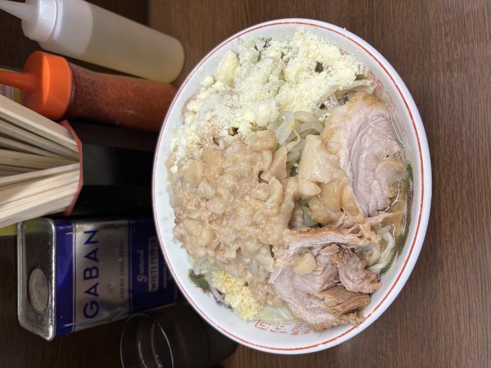 ラーメン二郎 横浜関内店のジロ活写真 5