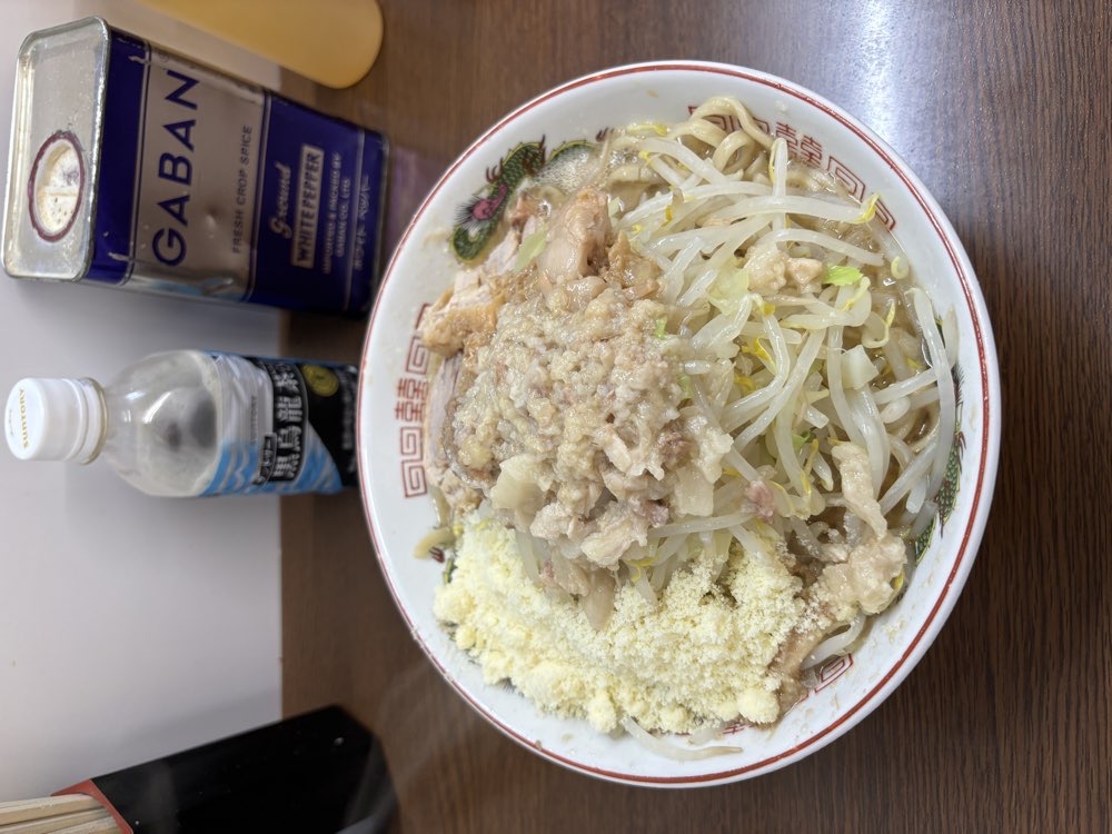 ラーメン二郎 横浜関内店のジロ活写真 4
