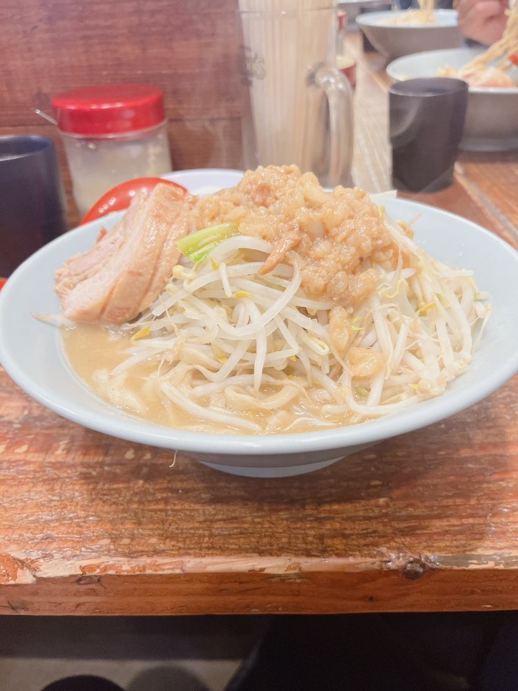 立川マシマシ 立川総本店のジロ活写真 6