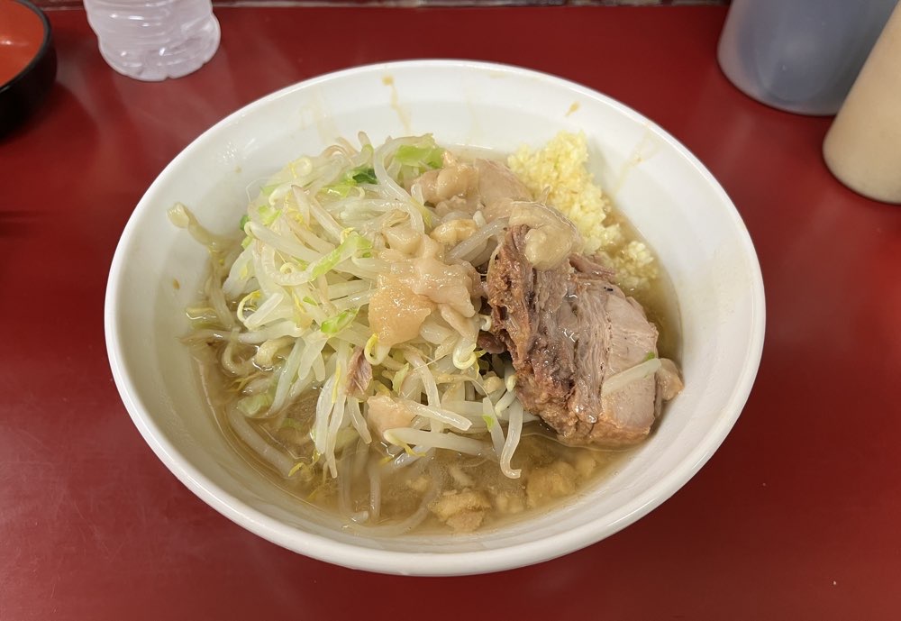 ラーメン二郎 相模大野店のジロ活写真 6