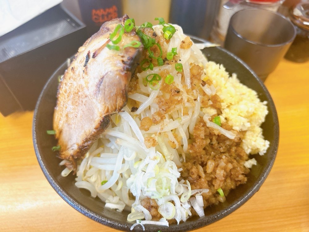 汁なし六鶴 北21条店のジロ活写真 1