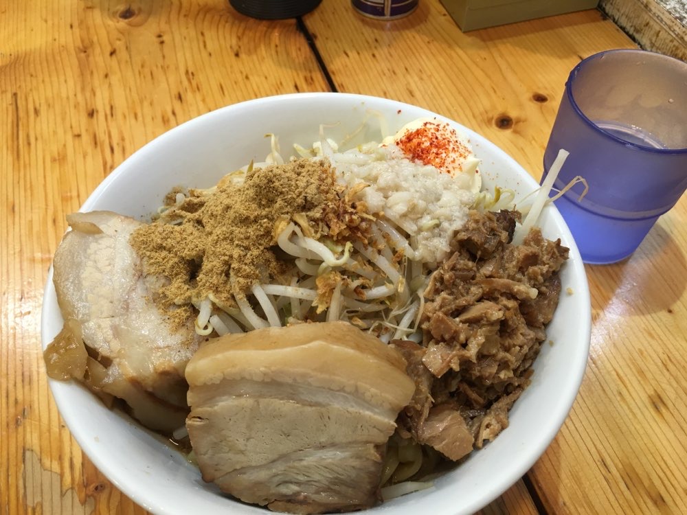 らーめん影武者のジロ活写真 4