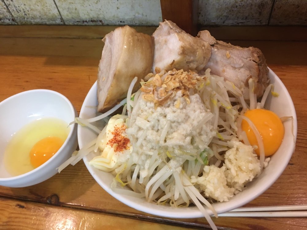 らーめん影武者のジロ活写真 3