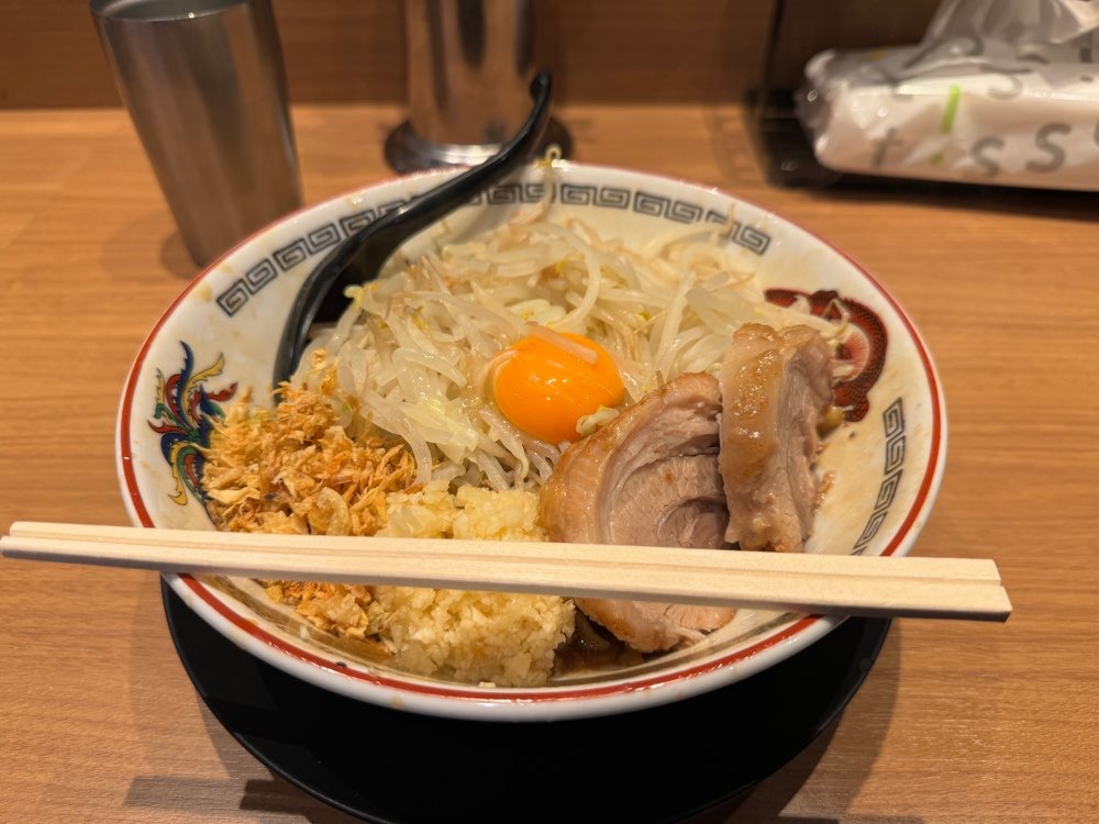 ラーメン豚山 上野店のジロ活写真 3