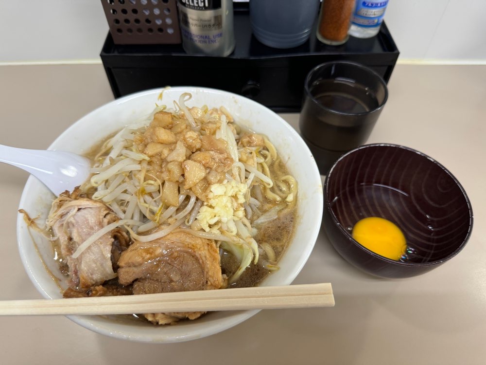 自家製麺 太宰本店のジロ活写真 1
