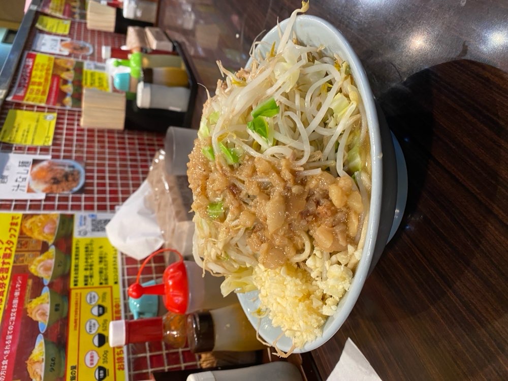 立川マシマシ 本川越８号店のジロ活写真 2