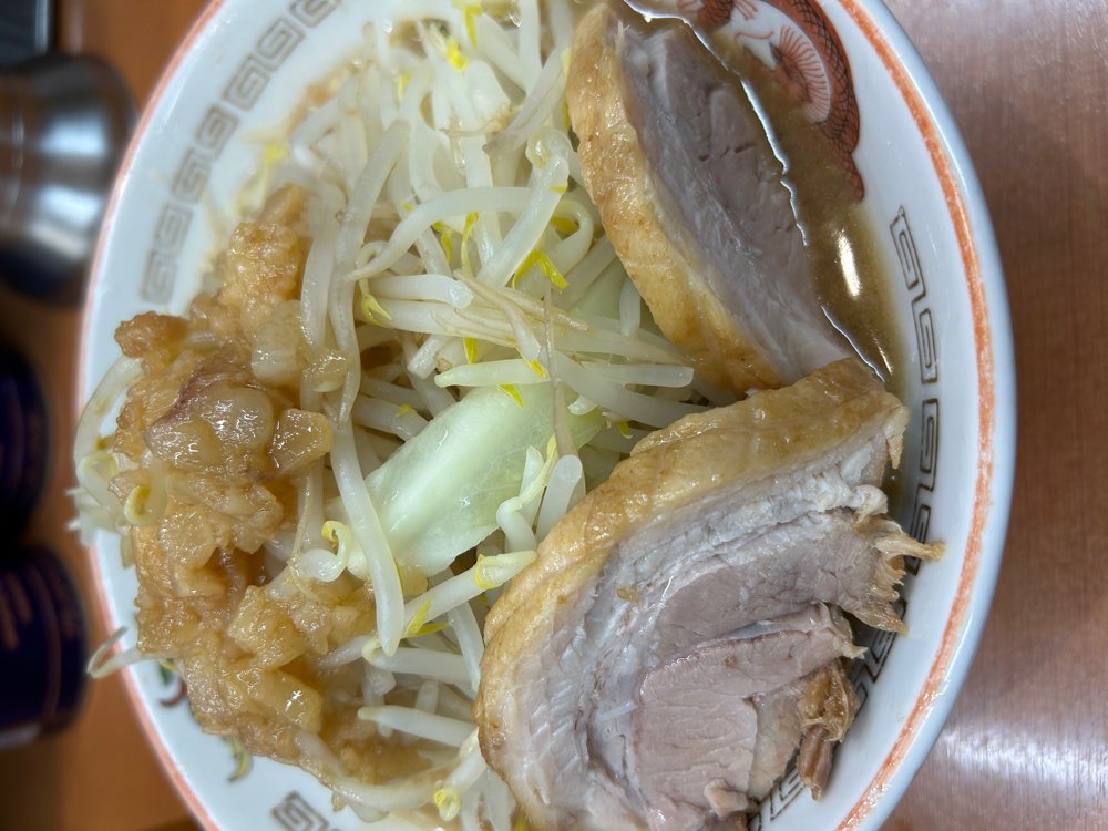 ラーメン豚山 大塚店のジロ活写真 3
