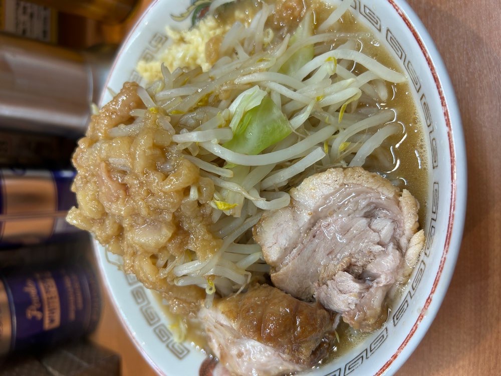 ラーメン豚山 大塚店のジロ活写真 2