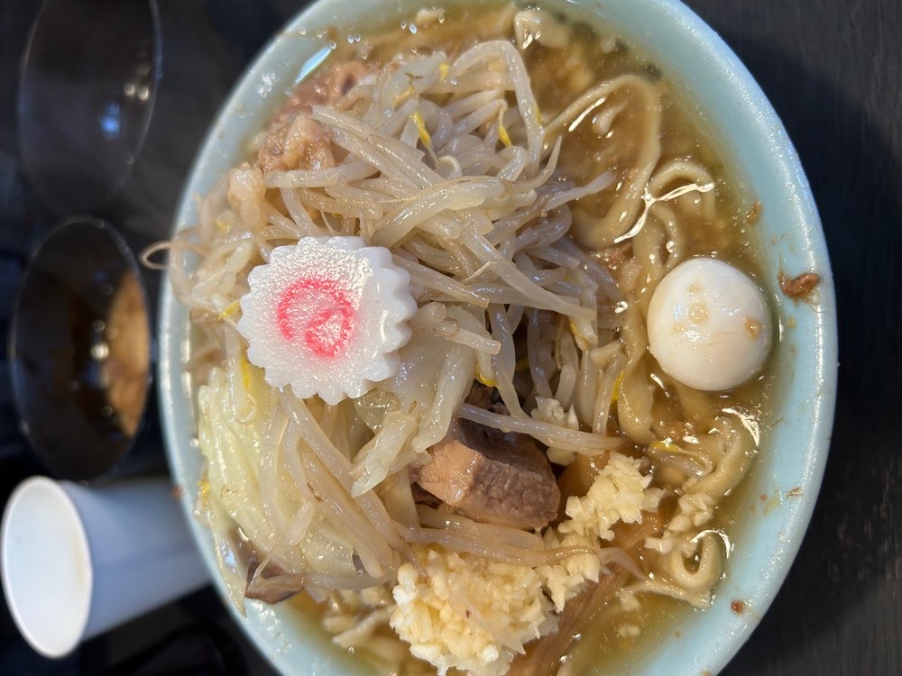 自家製麺No11のジロ活写真 4