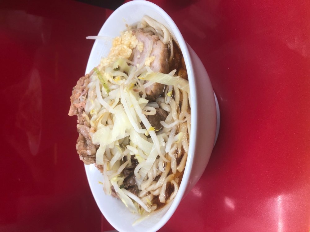 ラーメン二郎 越谷店のジロ活写真 5