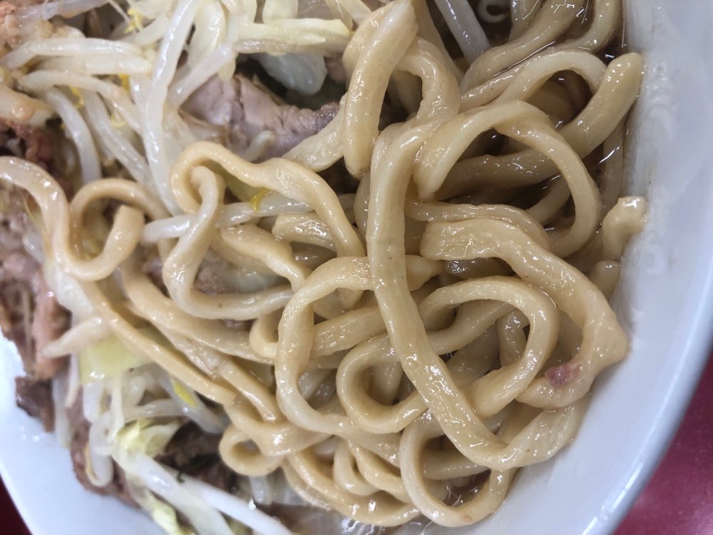 ラーメン二郎 越谷店のジロ活写真 6
