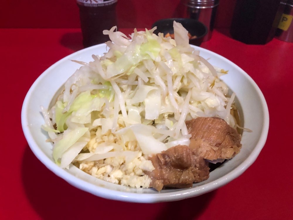 ラーメン二郎 札幌店のジロ活写真 8