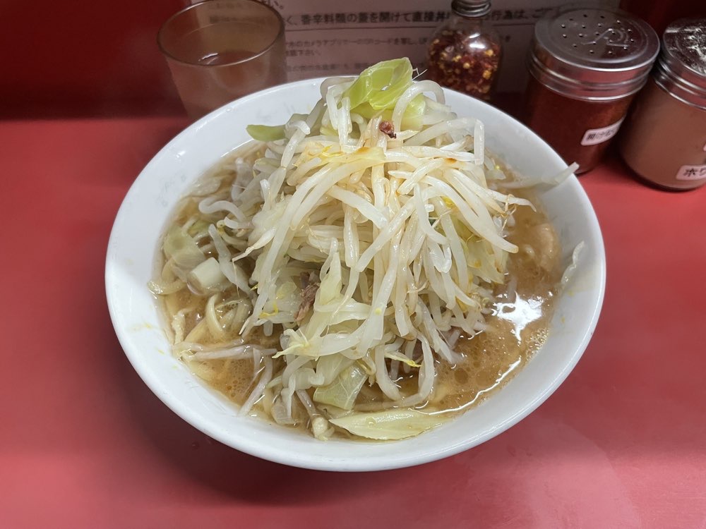 ラーメン二郎 環七一之江店のジロ活写真 5