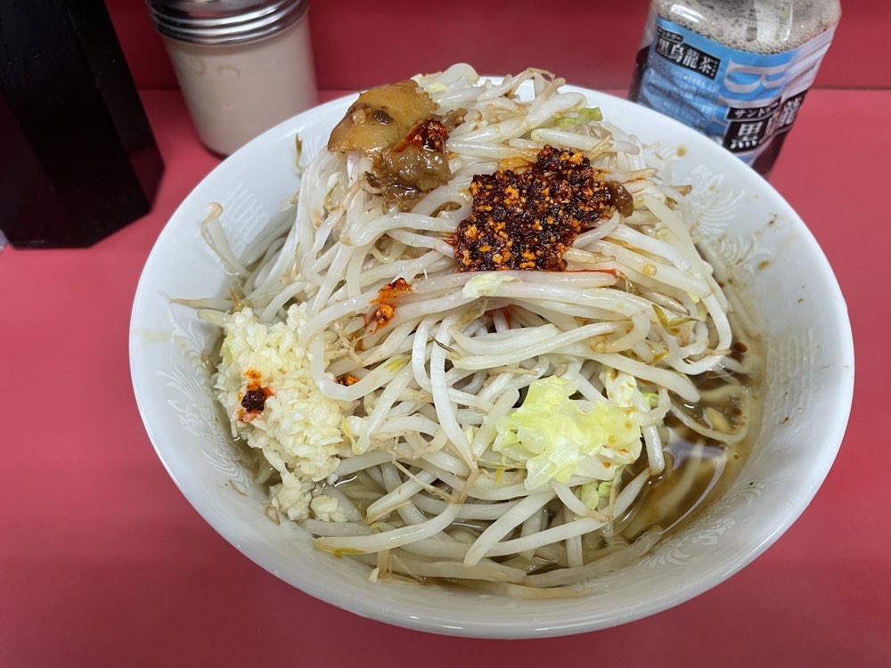 ラーメン二郎 千住大橋駅前店のジロ活写真 3