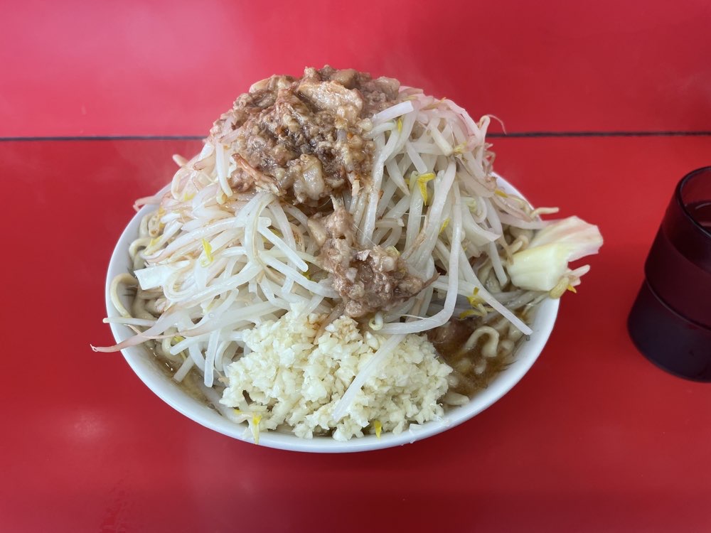 ラーメン二郎 ひたちなか店のジロ活写真 1