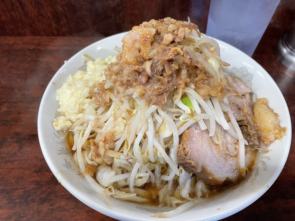 ラーメン二郎 めじろ台店のジロ活写真 5