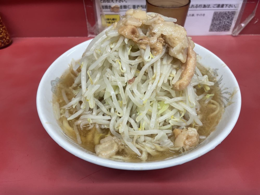ラーメン二郎 環七一之江店のジロ活写真 3