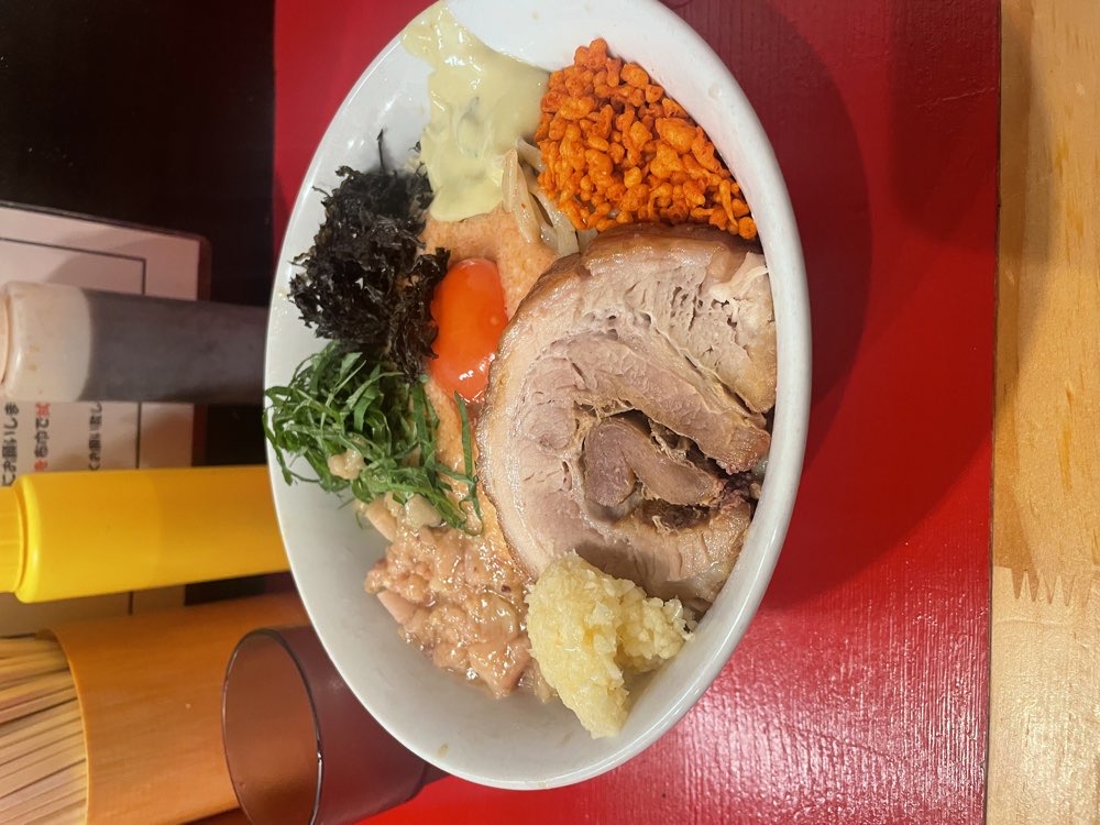 ラーメン鷹の目 北千住のジロ活写真 2