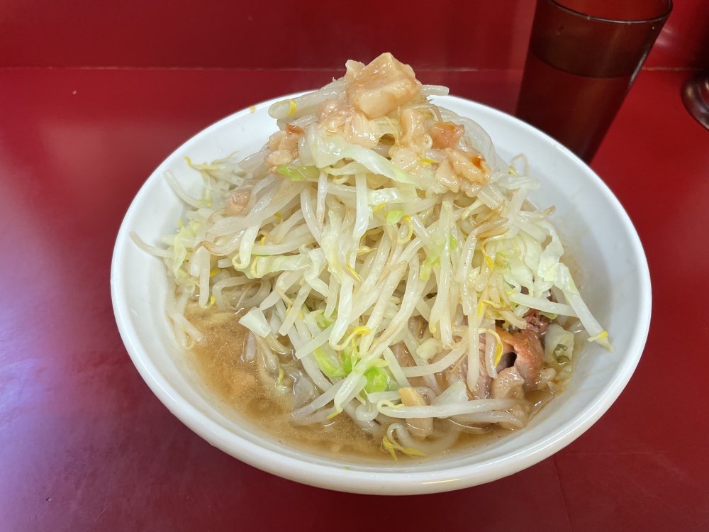 ラーメン二郎 相模大野店のジロ活写真 4