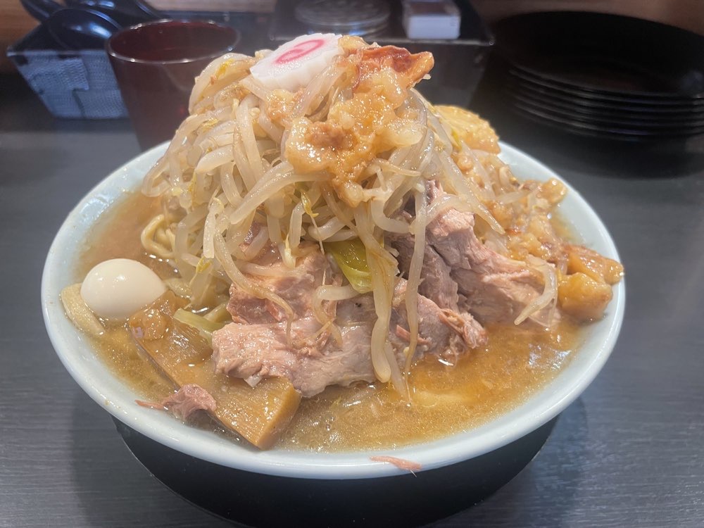 自家製麺No11のジロ活写真 6