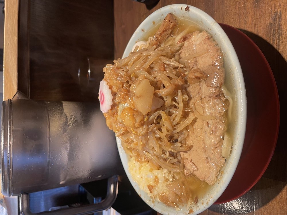自家製麺No11のジロ活写真 3