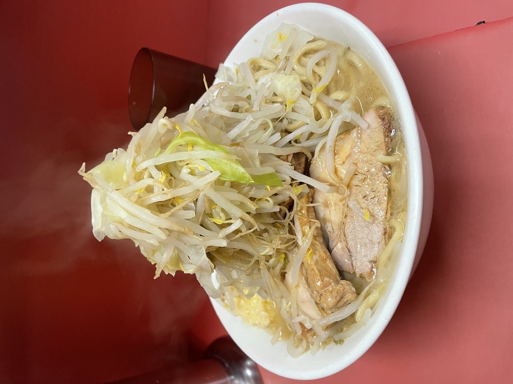 ラーメン二郎 ひばりヶ丘駅前店のジロ活写真 5