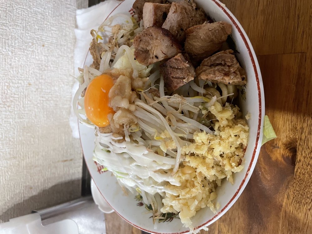 自家製麺まさきのジロ活写真 2